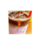 食べものは飲み物（個別スタンプ：10）