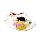 食べものは飲み物（個別スタンプ：19）