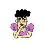 お姉さまと妹 その1（個別スタンプ：5）