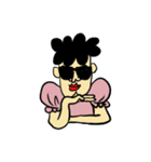 お姉さまと妹 その1（個別スタンプ：7）