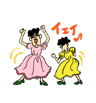 お姉さまと妹 その1（個別スタンプ：9）