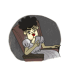 お姉さまと妹 その1（個別スタンプ：11）