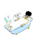 お姉さまと妹 その1（個別スタンプ：14）