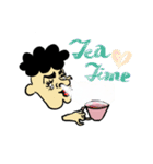 お姉さまと妹 その1（個別スタンプ：22）