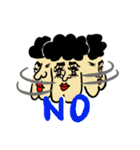 お姉さまと妹 その1（個別スタンプ：24）