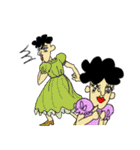 お姉さまと妹 その1（個別スタンプ：25）