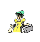 お姉さまと妹 その1（個別スタンプ：31）
