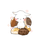 幸せねこ（個別スタンプ：4）