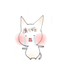 幸せねこ（個別スタンプ：5）