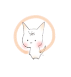 幸せねこ（個別スタンプ：6）