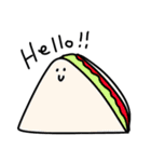 たべもの大好き（個別スタンプ：2）