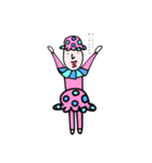 ヨーグルトおじさん。（個別スタンプ：1）