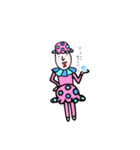 ヨーグルトおじさん。（個別スタンプ：2）