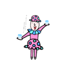 ヨーグルトおじさん。（個別スタンプ：4）