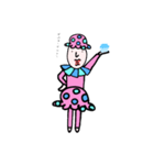 ヨーグルトおじさん。（個別スタンプ：6）