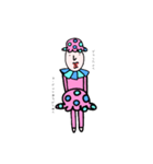 ヨーグルトおじさん。（個別スタンプ：11）