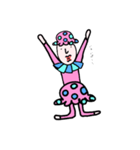 ヨーグルトおじさん。（個別スタンプ：15）