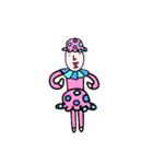 ヨーグルトおじさん。（個別スタンプ：16）