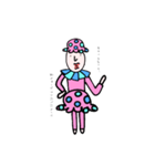 ヨーグルトおじさん。（個別スタンプ：17）