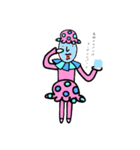 ヨーグルトおじさん。（個別スタンプ：19）