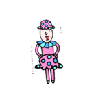ヨーグルトおじさん。（個別スタンプ：21）