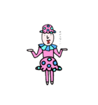ヨーグルトおじさん。（個別スタンプ：25）
