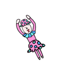 ヨーグルトおじさん。（個別スタンプ：26）