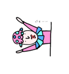 ヨーグルトおじさん。（個別スタンプ：27）