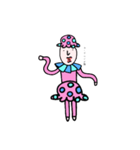 ヨーグルトおじさん。（個別スタンプ：28）