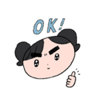 フトマユchan（個別スタンプ：3）