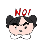 フトマユchan（個別スタンプ：4）