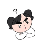フトマユchan（個別スタンプ：19）