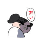 フトマユchan（個別スタンプ：21）