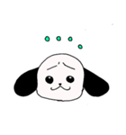 ふわふわなワンちゃん（個別スタンプ：4）