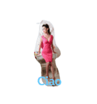 イタリアハーフ美女ニキータ（個別スタンプ：2）