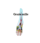イタリアハーフ美女ニキータ（個別スタンプ：8）