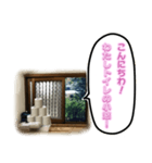 トイレの小窓さん（個別スタンプ：1）