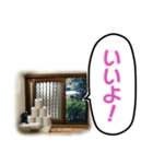 トイレの小窓さん（個別スタンプ：4）