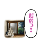 トイレの小窓さん（個別スタンプ：9）