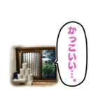 トイレの小窓さん（個別スタンプ：22）