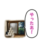 トイレの小窓さん（個別スタンプ：24）