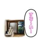 トイレの小窓さん（個別スタンプ：25）