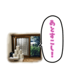トイレの小窓さん（個別スタンプ：32）