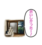 トイレの小窓さん（個別スタンプ：37）