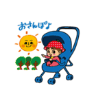 目に入れても痛くない赤ちゃん（個別スタンプ：11）
