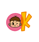 目に入れても痛くない赤ちゃん（個別スタンプ：22）
