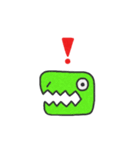 the Red Stamp（個別スタンプ：1）