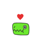 the Red Stamp（個別スタンプ：4）