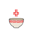 the Red Stamp（個別スタンプ：9）