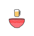 the Red Stamp（個別スタンプ：10）